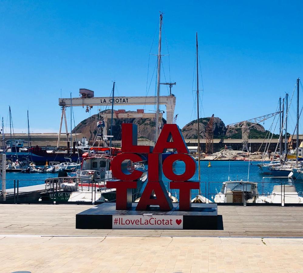 Vue Mer La Ciotat: Duplex proche du Vieux Port Exterior photo